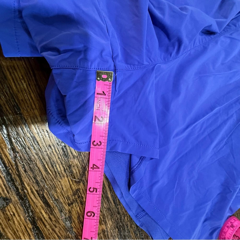 Spyder NWT XL Women's Perennial Blue Shorts Exercise Workout - Picture 14 of 16